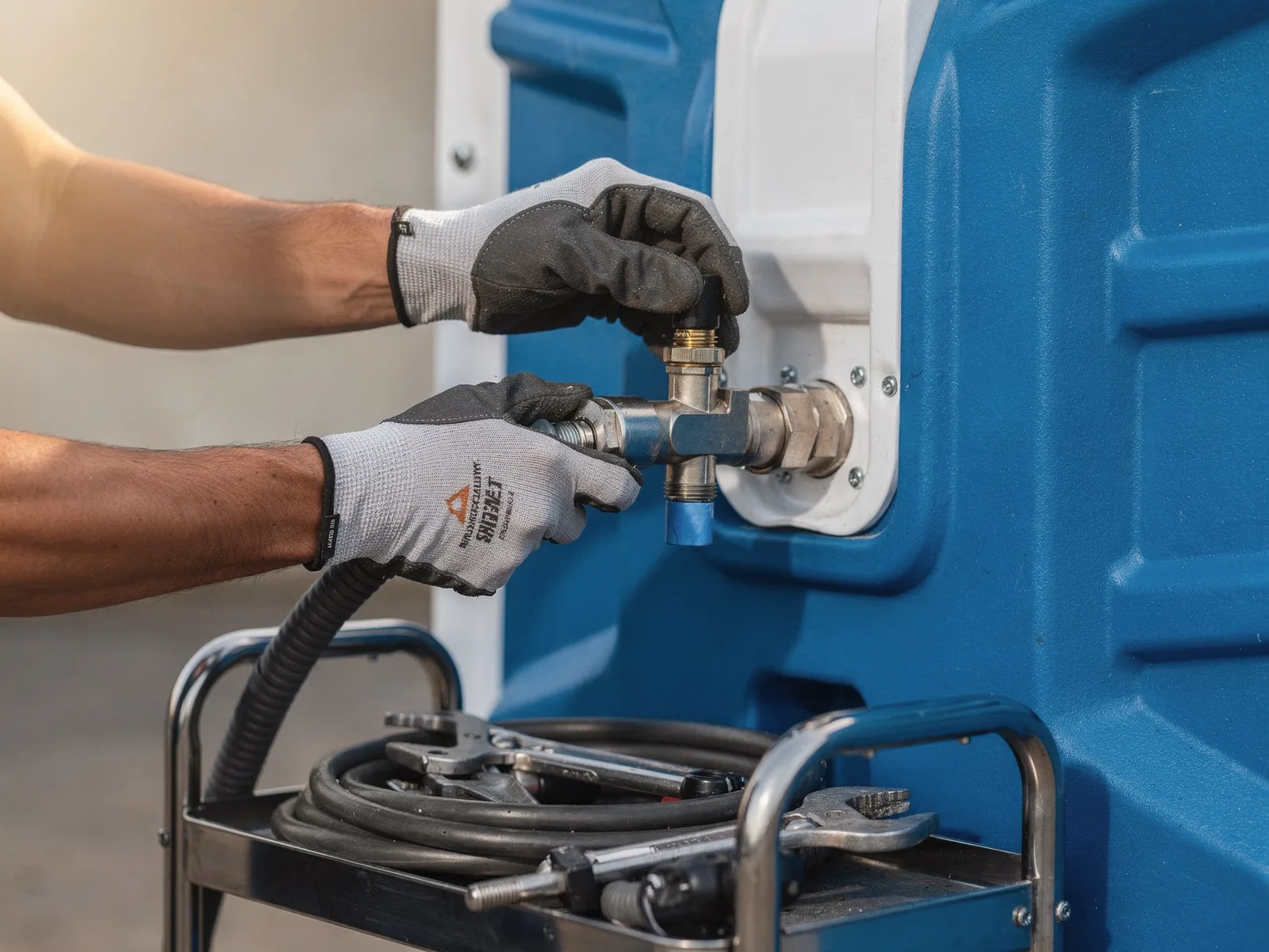 Benefits of Luxury Portable Restrooms in Kingstree, SC